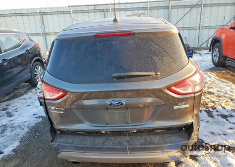 2015 Ford Escape Se z USA, uszkodzony, nr VIN 1FMCU0GX0FUA15681